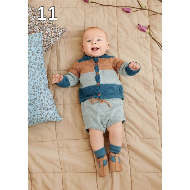 Sandnes strikkehfte 2007 - Sommer Baby