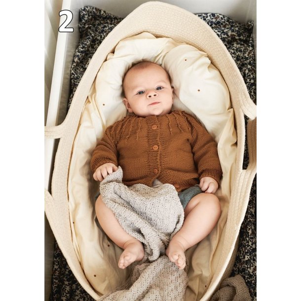 Sandnes strikkehfte 2007 - Sommer Baby