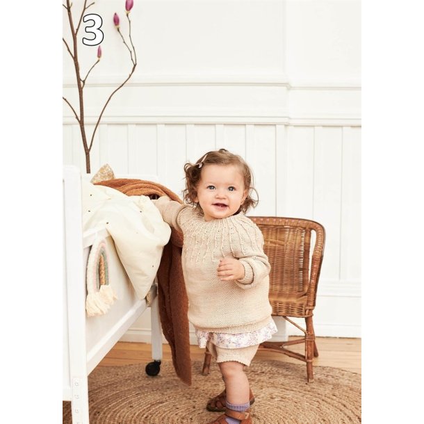 Sandnes strikkehfte 2007 - Sommer Baby