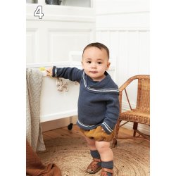 Sandnes strikkehfte 2007 - Sommer Baby