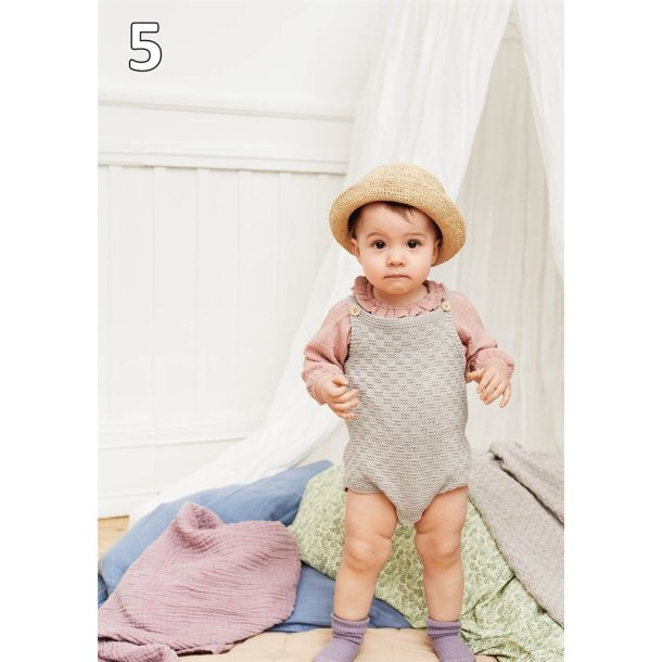 Sandnes strikkehfte 2007 - Sommer Baby
