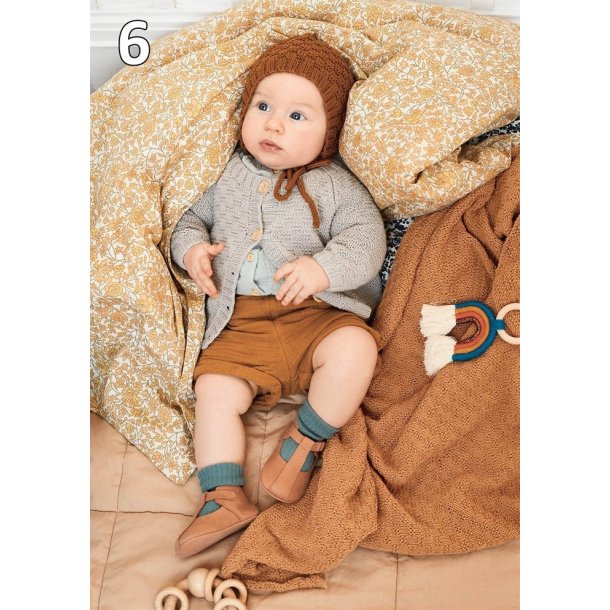 Sandnes strikkehfte 2007 - Sommer Baby