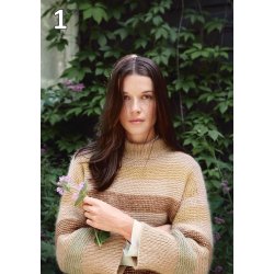 Sandnes strikkehfte 2013 - Mykt til dame / Bldt til dame