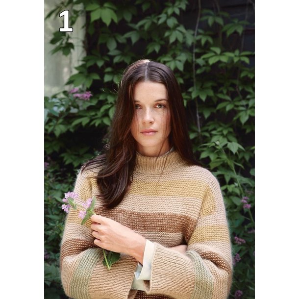 Sandnes strikkehfte 2013 - Mykt til dame / Bldt til dame