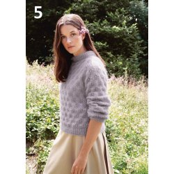 Sandnes strikkehfte 2013 - Mykt til dame / Bldt til dame