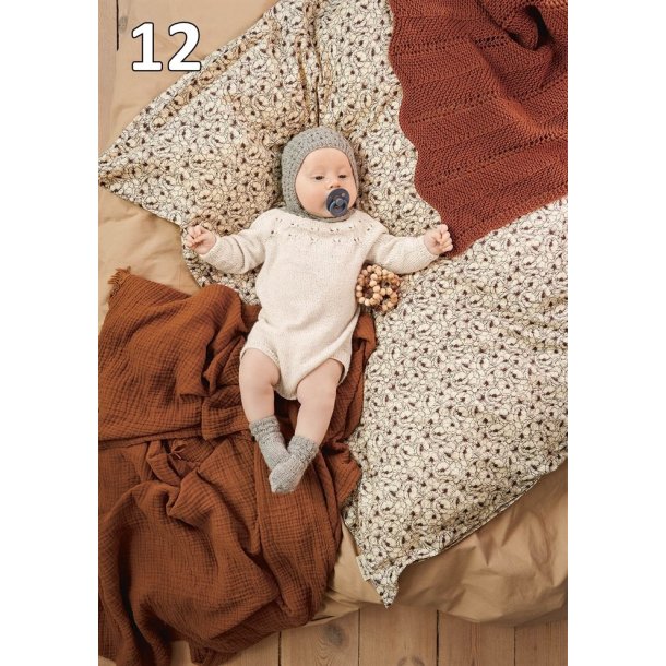 Sandnes strikkehfte 2014 - Myk start / Bld start