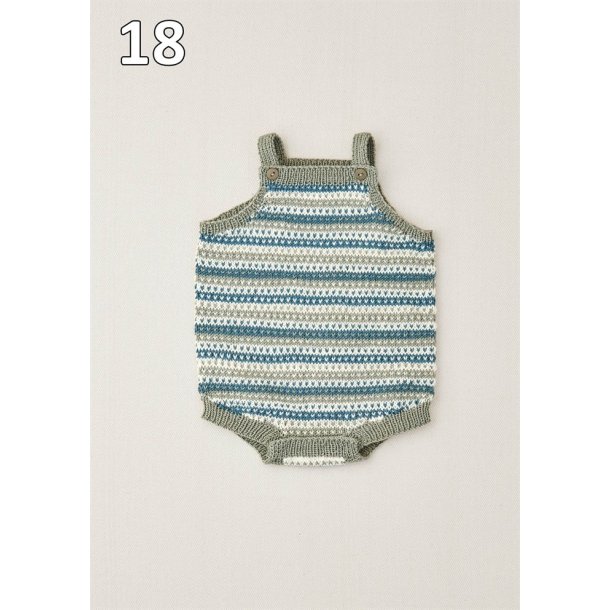 Sandnes strikkehfte 2014 - Myk start / Bld start