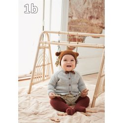 Sandnes strikkehfte 2014 - Myk start / Bld start