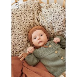 Sandnes strikkehfte 2014 - Myk start / Bld start