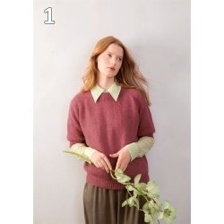 Sandnes strikkehfte 2102 - Mykt til dame / Bldt til dame