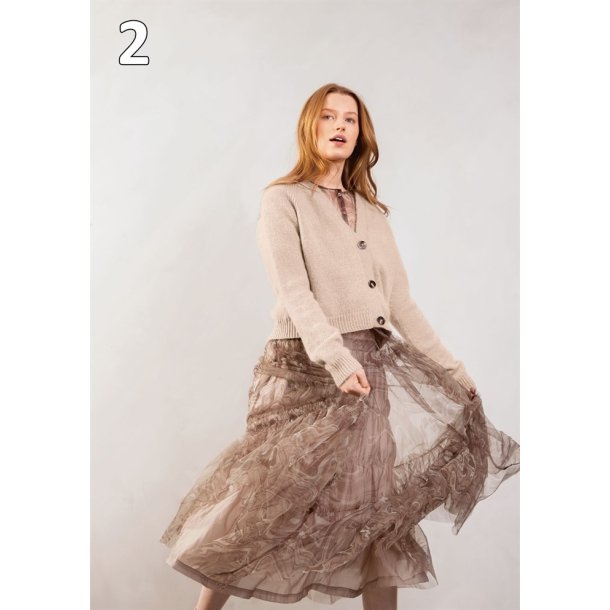 Sandnes strikkehfte 2102 - Mykt til dame / Bldt til dame