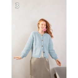 Sandnes strikkehfte 2102 - Mykt til dame / Bldt til dame