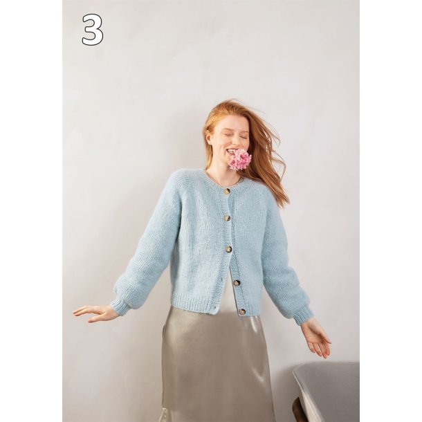 Sandnes strikkehfte 2102 - Mykt til dame / Bldt til dame