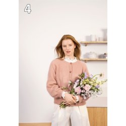 Sandnes strikkehfte 2102 - Mykt til dame / Bldt til dame