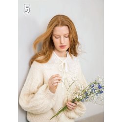 Sandnes strikkehfte 2102 - Mykt til dame / Bldt til dame