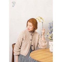 Sandnes strikkehfte 2102 - Mykt til dame / Bldt til dame