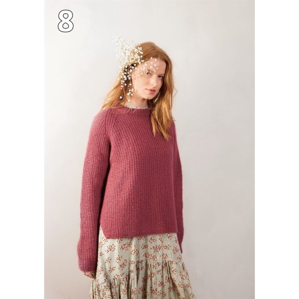 Sandnes strikkehfte 2102 - Mykt til dame / Bldt til dame