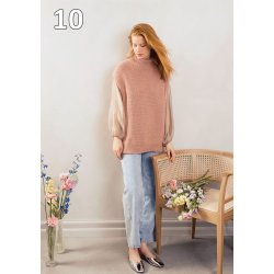 Sandnes strikkehfte 2102 - Mykt til dame / Bldt til dame