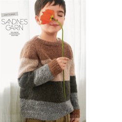 Sandnes strikkehfte 2103 - Mykt til barn / Bldt til brn