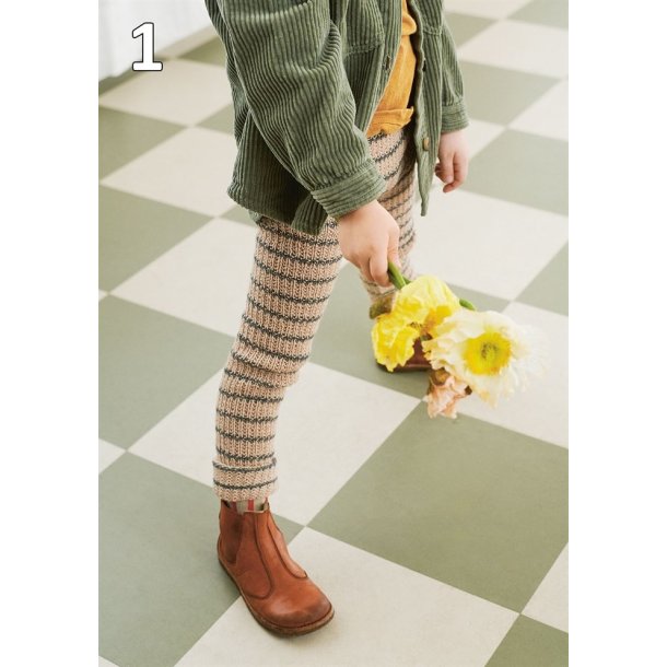 Sandnes strikkehfte 2103 - Mykt til barn / Bldt til brn