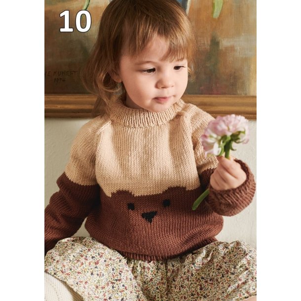 Sandnes strikkehfte 2103 - Mykt til barn / Bldt til brn