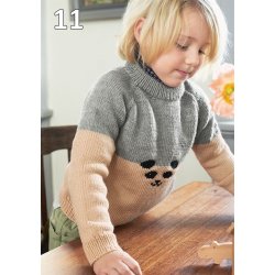 Sandnes strikkehfte 2103 - Mykt til barn / Bldt til brn