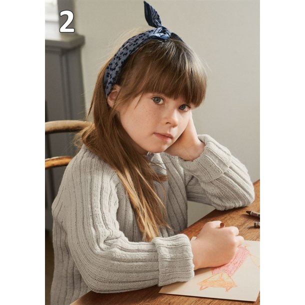 Sandnes strikkehfte 2103 - Mykt til barn / Bldt til brn