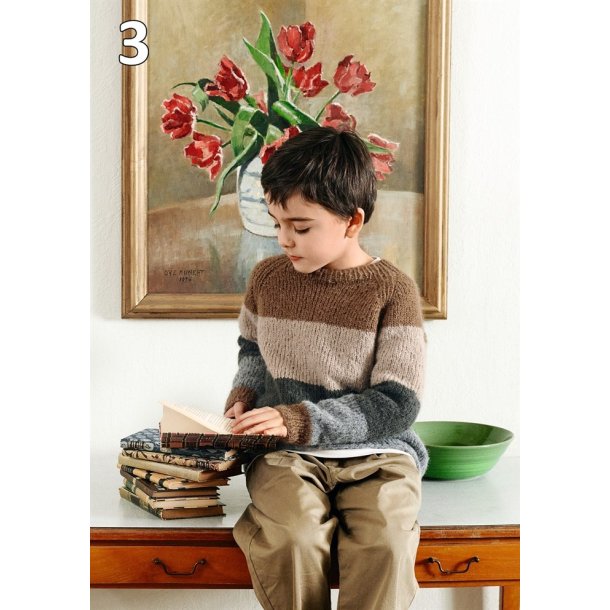 Sandnes strikkehfte 2103 - Mykt til barn / Bldt til brn