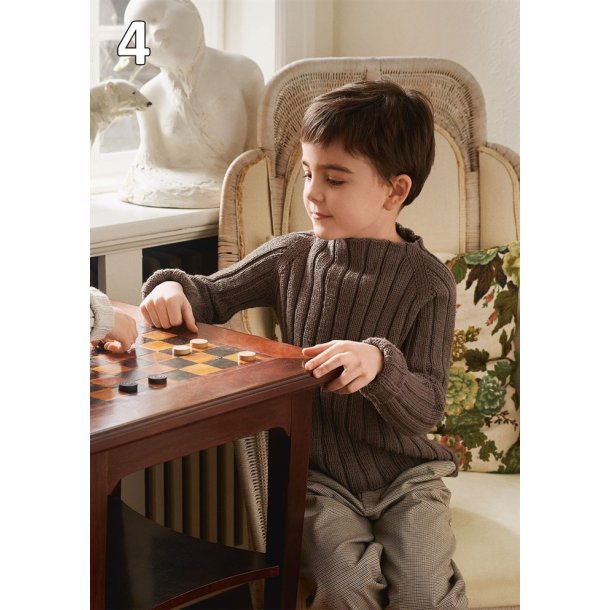 Sandnes strikkehfte 2103 - Mykt til barn / Bldt til brn