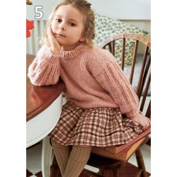 Sandnes strikkehfte 2103 - Mykt til barn / Bldt til brn