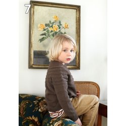 Sandnes strikkehfte 2103 - Mykt til barn / Bldt til brn