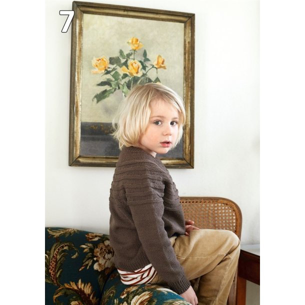 Sandnes strikkehfte 2103 - Mykt til barn / Bldt til brn