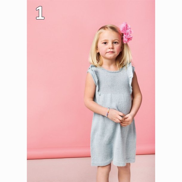 Sandnes strikkehfte 2105 - Sommer Barn