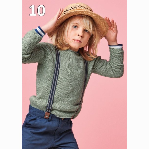 Sandnes strikkehfte 2105 - Sommer Barn