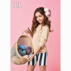 Sandnes strikkehfte 2105 - Sommer Barn