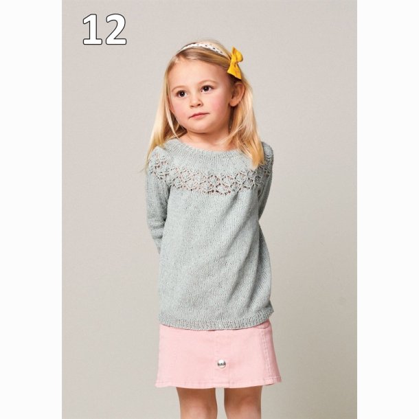 Sandnes strikkehfte 2105 - Sommer Barn