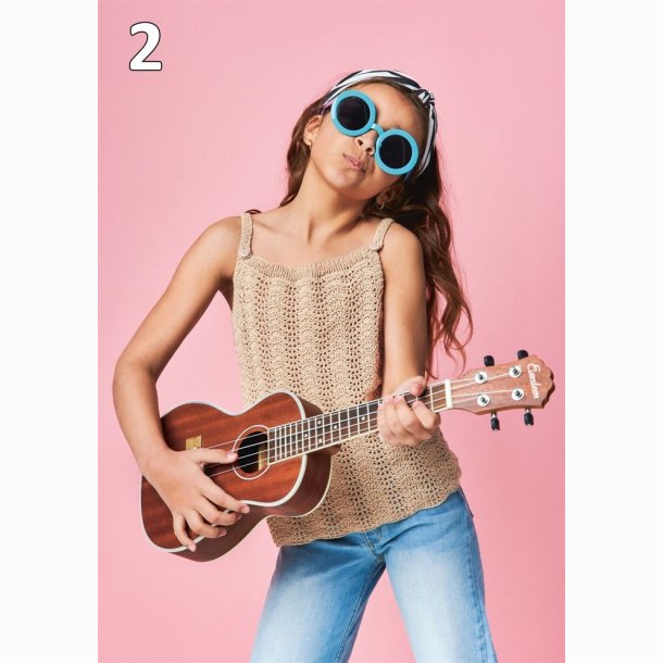 Sandnes strikkehfte 2105 - Sommer Barn