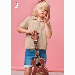 Sandnes strikkehfte 2105 - Sommer Barn