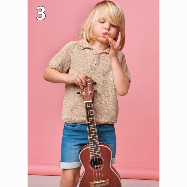 Sandnes strikkehfte 2105 - Sommer Barn