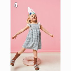 Sandnes strikkehfte 2105 - Sommer Barn
