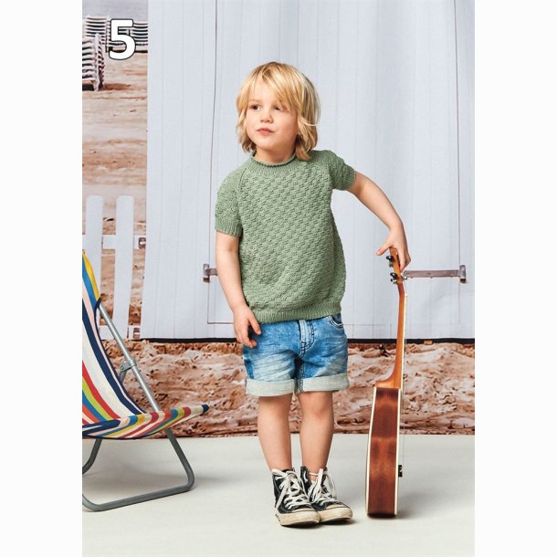 Sandnes strikkehfte 2105 - Sommer Barn