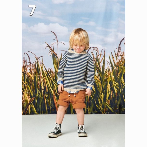 Sandnes strikkehfte 2105 - Sommer Barn