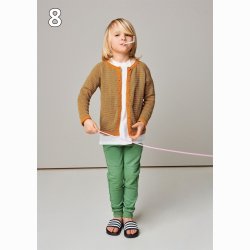 Sandnes strikkehfte 2105 - Sommer Barn