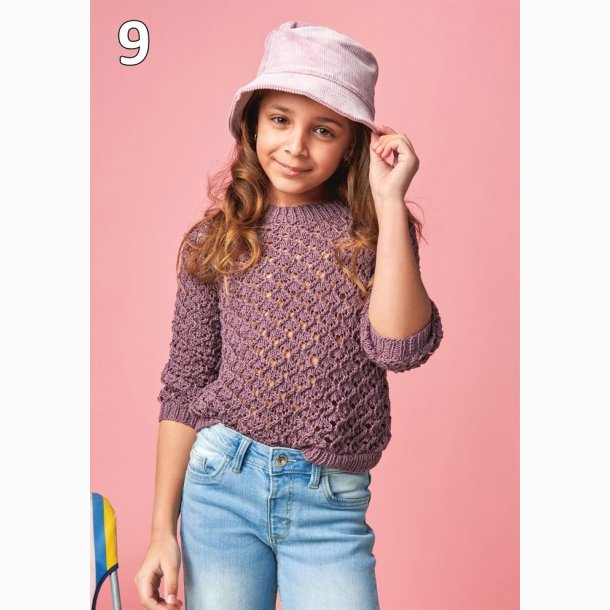 Sandnes strikkehfte 2105 - Sommer Barn