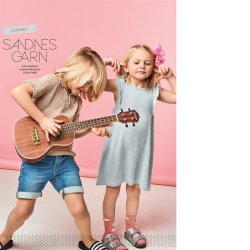 Sandnes strikkehfte 2105 - Sommer Barn