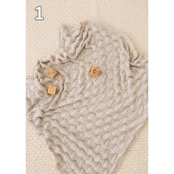 Sandnes strikkehfte 2106 - Sommer Baby