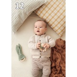 Sandnes strikkehfte 2106 - Sommer Baby