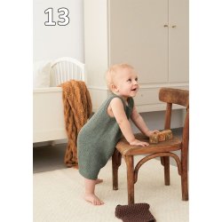 Sandnes strikkehfte 2106 - Sommer Baby