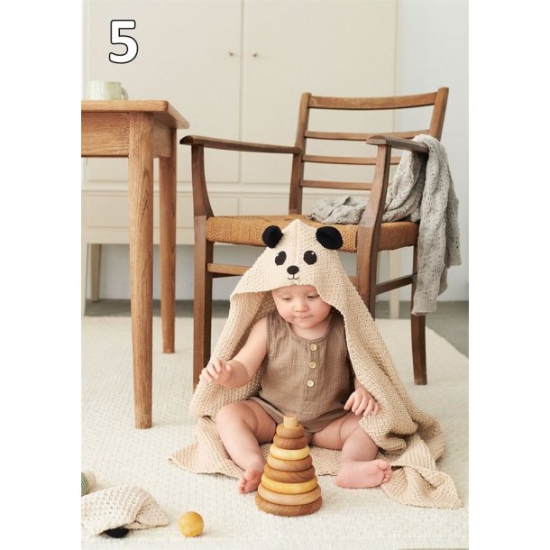 Sandnes strikkehfte 2106 - Sommer Baby