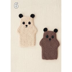 Sandnes strikkehfte 2106 - Sommer Baby